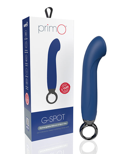 Screaming O Primo G 點震動器 - 藍莓：保證強烈的快感 Product Image.