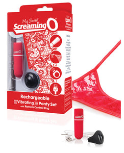 My Secret Charged Remote Control Panty: Ignite Your Passion in Discreet Luxury
