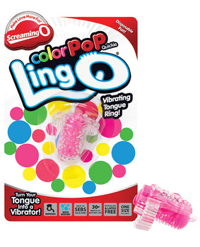 Color Pop Quickie Lingo：振動舌頭增強器 - Featured Product Image