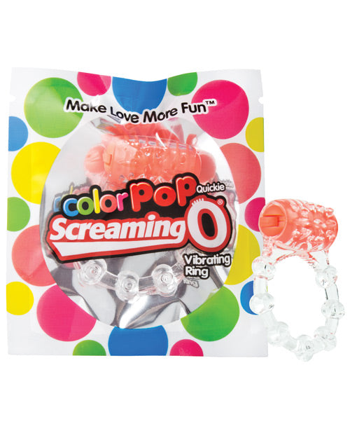 Screaming O Color Pop Quickie: Anillo de placer definitivo para parejas - featured product image.