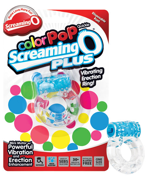 Screaming O Color Pop Quickie：終極快樂戒指 Product Image.