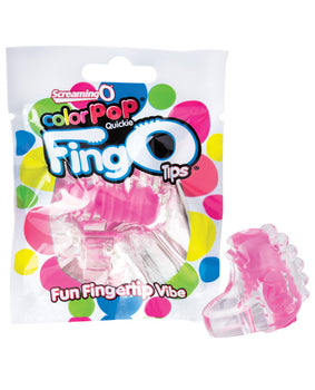 Screaming O Color Pop Fingo Tip: Vibración de dedo de estimulación intensa - Featured Product Image