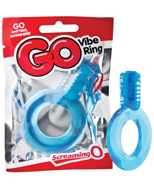 Anillo vibratorio Screaming O Go: potenciador de potencia rápido definitivo - featured product image.