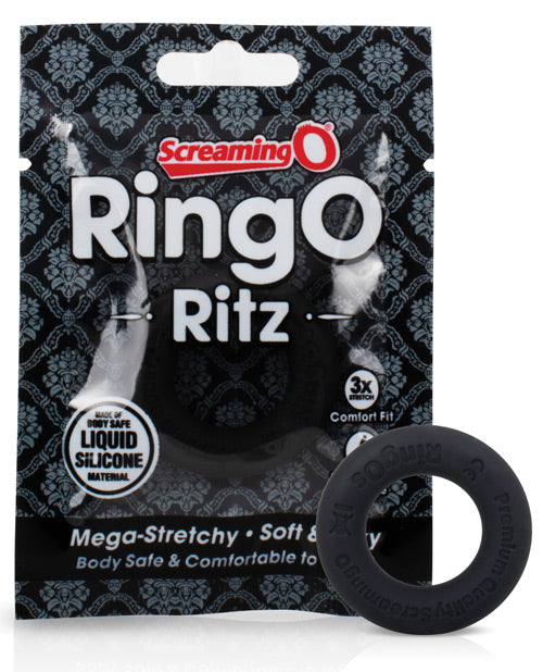 Screaming O Ringo Ritz: Luxe Liquid Silicone Fit Ring - featured product image.