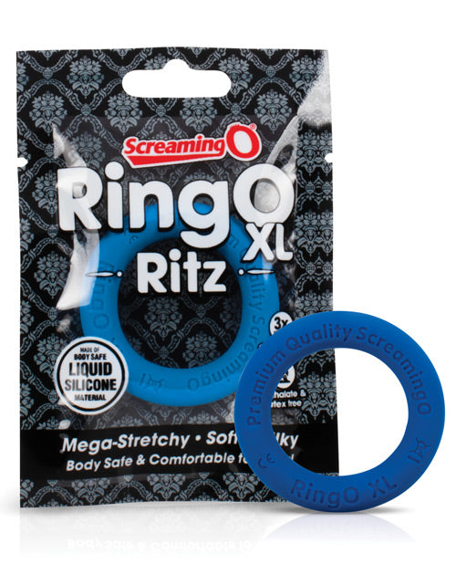 Screaming O Ringo Ritz: Premium Liquid Silicone Fit Ring - featured product image.