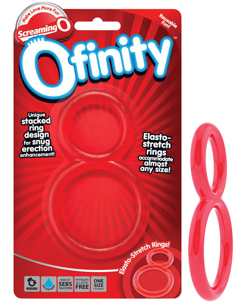 Screaming O Ofinity 雙勃起環 - featured product image.