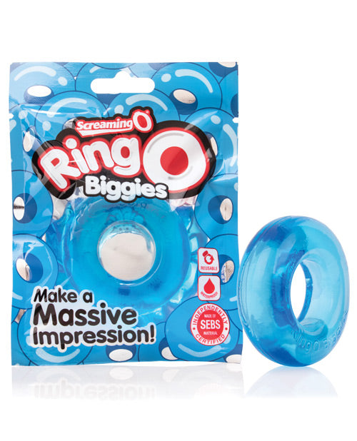Screaming O Ringo Biggies: Anillo para el pene colosal para un placer intenso 🍆 Product Image.