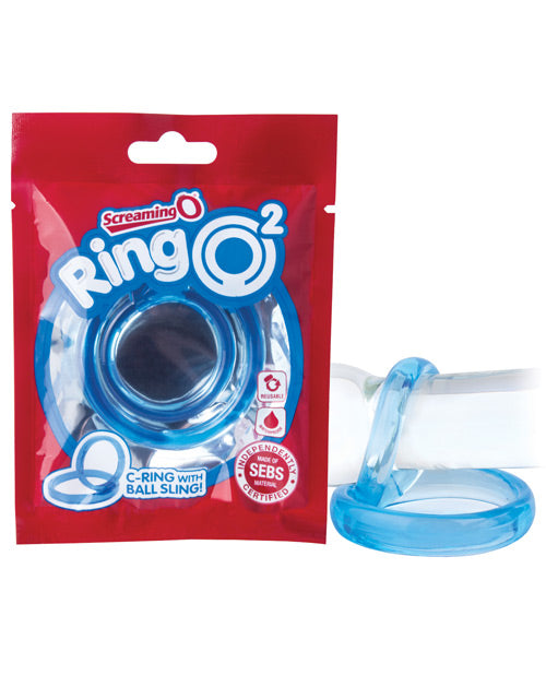 Screaming O RingO 2: Anillo en C doble para un placer intensificado - featured product image.