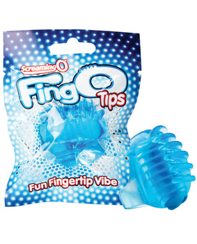 Screaming O Fingo Tips: Tiny Tingling Mini Vibes - Featured Product Image