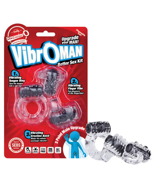Shop for the Screaming O Vibroman: Ultimate Pleasure Kit at My Ruby Lips
