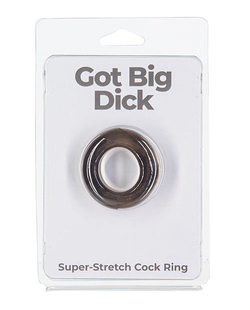 GBD Black Single Bumper Ring: Ultimate Erection Enhancer Product Image.