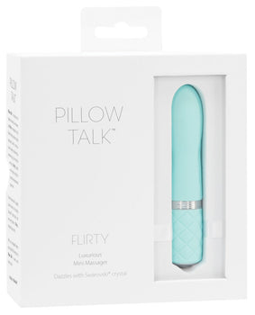 Pillow Talk Flirty Bullet: Vibrador de lujo con cristales de Swarovski - Featured Product Image