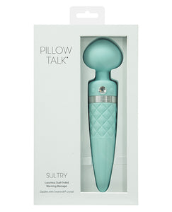 Pillow Talk Sultry Rotating Wand: Luxury Pleasure Power