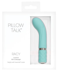 Pillow Talk Racy: Ultimate Pleasure Mini Massager centered on a white background - featured product image.