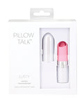 Pillow Talk Lusty en rosa: elegancia lujosa