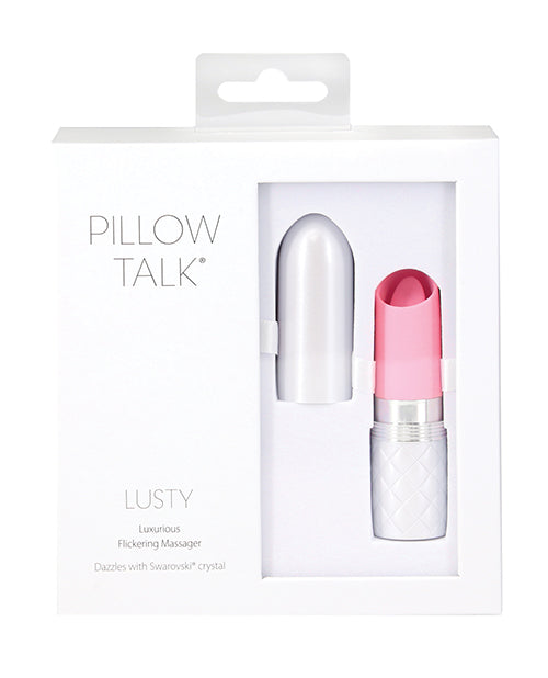 Pillow Talk Lusty en rosa: elegancia lujosa - featured product image.