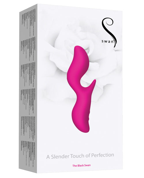 Shop for the Black Swan Luxury Dual Stimulation Vibrator at My Ruby Lips