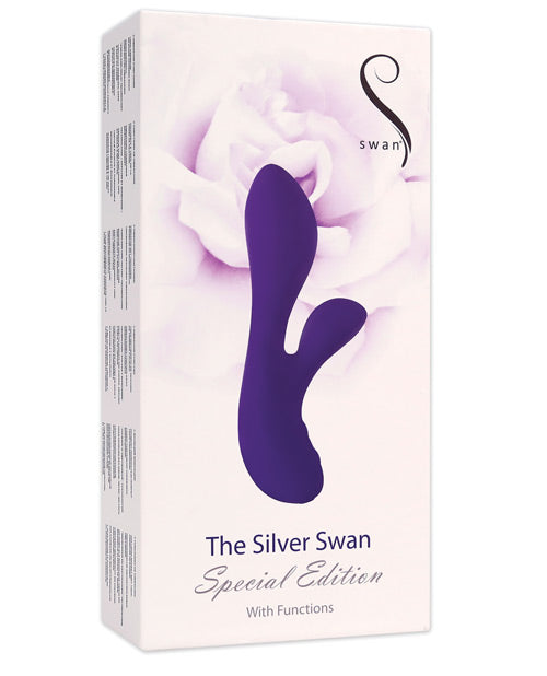 Edición especial Silver Swan: placer púrpura de lujo Product Image.