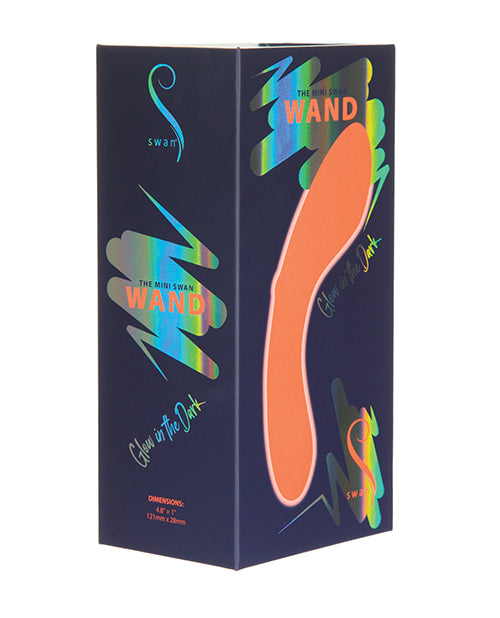 Glow In The Dark Orange Sensory Wand - featured product image.