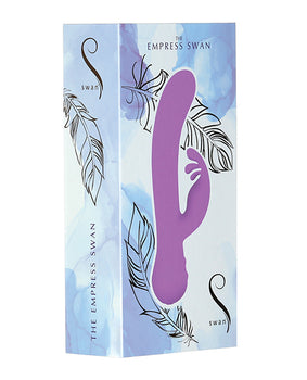 Empress Swan Lavender Silicone Vibrator - Featured Product Image