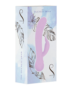 Duchess Swan: Luxurious Dual Motor Vibrator - Featured Product Image