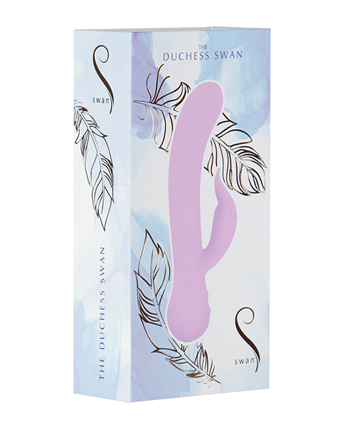 Duchess Swan: Luxurious Dual Motor Vibrator - featured product image.