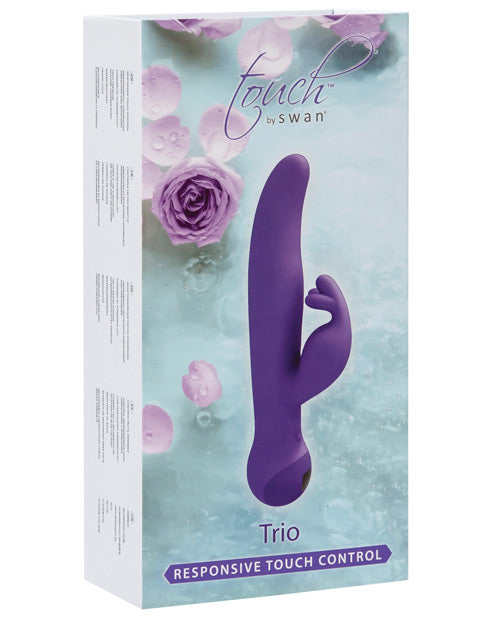 Touch By Swan Trio: Triple Stimulation Vibrator Product Image.