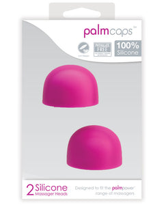 Pink Silicone Caps for PalmPower Massager Replacement