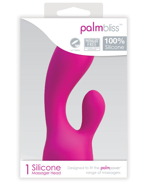 "Accesorio de masaje de estimulación dual Palmbliss" - featured product image.