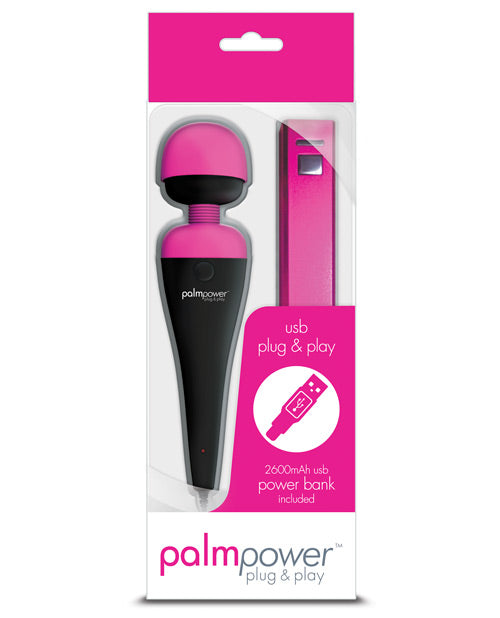 PalmPower Plug &amp; Play: lo último en masajeador alimentado por USB - featured product image.