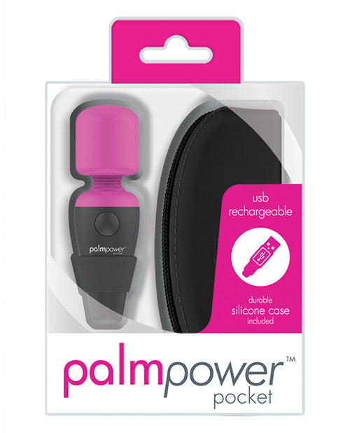 Palmpower Pocket: Mighty Mini Varita Vibradora - featured product image.