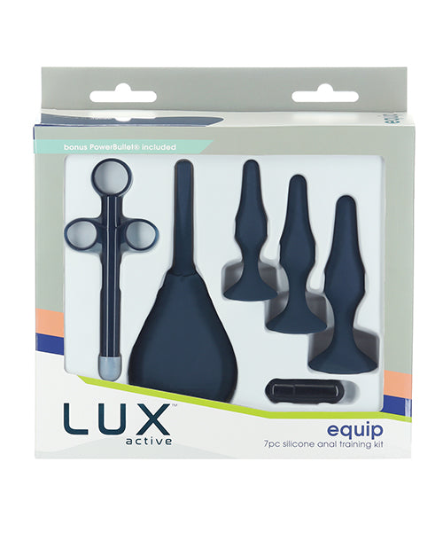 Shop for the Lux Active Equip Anal Training Kit - Complete Anal Exploration Set at My Ruby Lips
