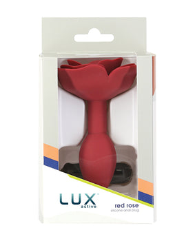 Plug Anal Silicona Lux Active Rosa Roja - Featured Product Image