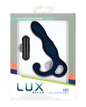 Lux Active LX1 Silicone Anal Trainer with Perineum Stimulation & Bonus Bullet