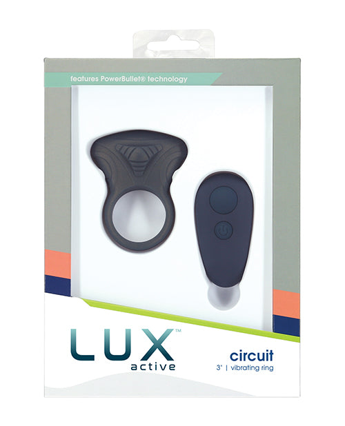 LUX Active Circuit Vibrating Ring: Ultimate Pleasure Experience Product Image.
