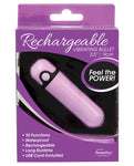 Simple & True 10-Function Rechargeable Vibrating Bullet