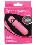 Simple & True Pink Rechargeable Vibrating Bullet