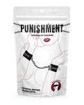 Opulent Crystal Detail Handcuffs by Punishment