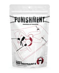 Punishment Bed Restraint Kit with Blindfold: Embrace Sensual Submission