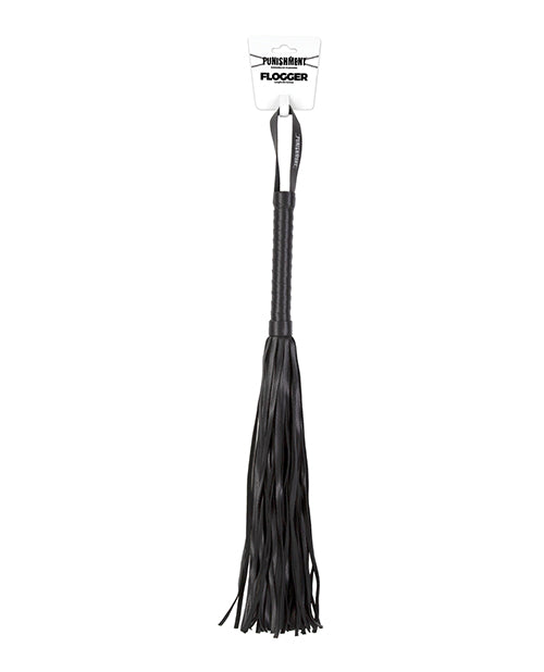 Flogger de castigo: placer y dolor intensos - featured product image.