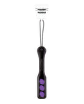 Punishment Purple Lips Dual-Sided BDSM Paddle