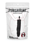 Punishment Fox Tail Silicone Plug - Explore Playful Anal Pleasure