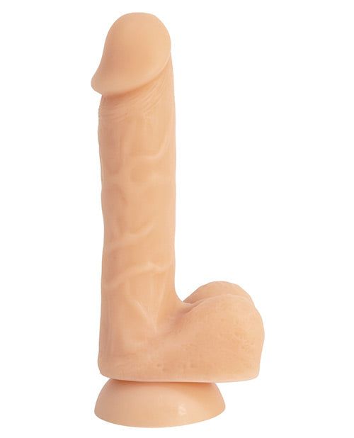 Shop for the Addiction David 8" Bendable Dong - Flesh: Ultimate Pleasure Guaranteed at My Ruby Lips