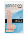 Addiction Mark Realistic 7.5" Dildo with Suction Cup
