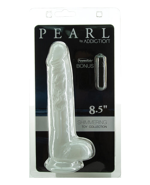 Consolador Pearl Addiction de 8.5" - Mediano Product Image.