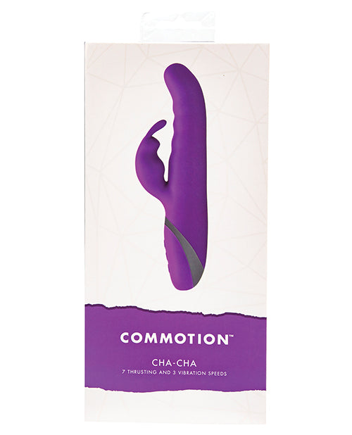 Shop for the Commotion Cha Cha Dual Vibrator at My Ruby Lips