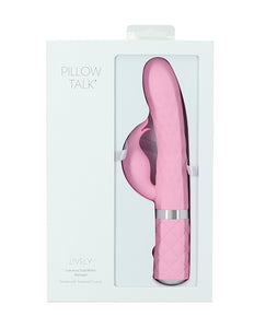Pillow Talk Lively: The Luxury of Restful Nights