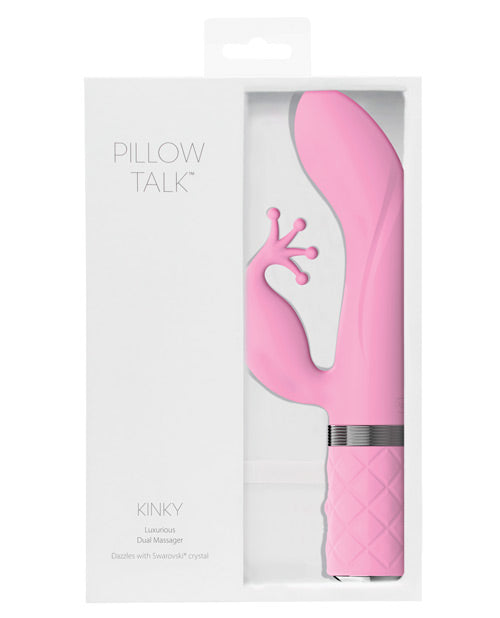 Shop for the Pillow Talk Kinky: Regal Dual Stimulation Massager at My Ruby Lips