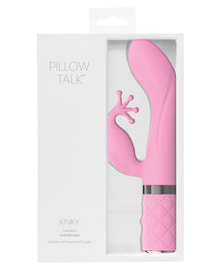 Pillow Talk Kinky: Regal Dual Stimulation Massager