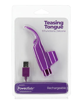 Ultimate Pleasure Buddy: Teasing Tongue - 9 Functions 💜 - Featured Product Image